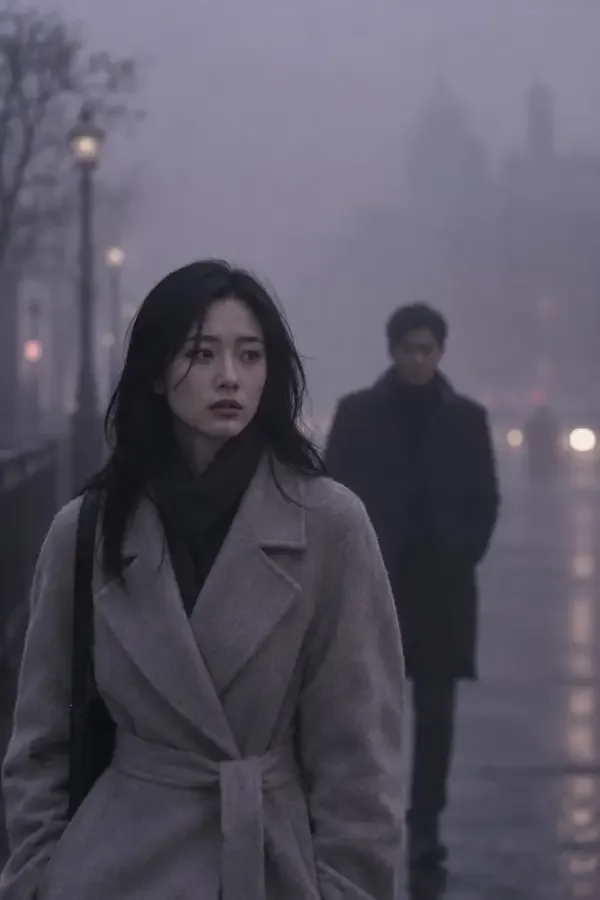 短剧《弃妇归来》竖版封面，穿越重生、复仇、古装题材